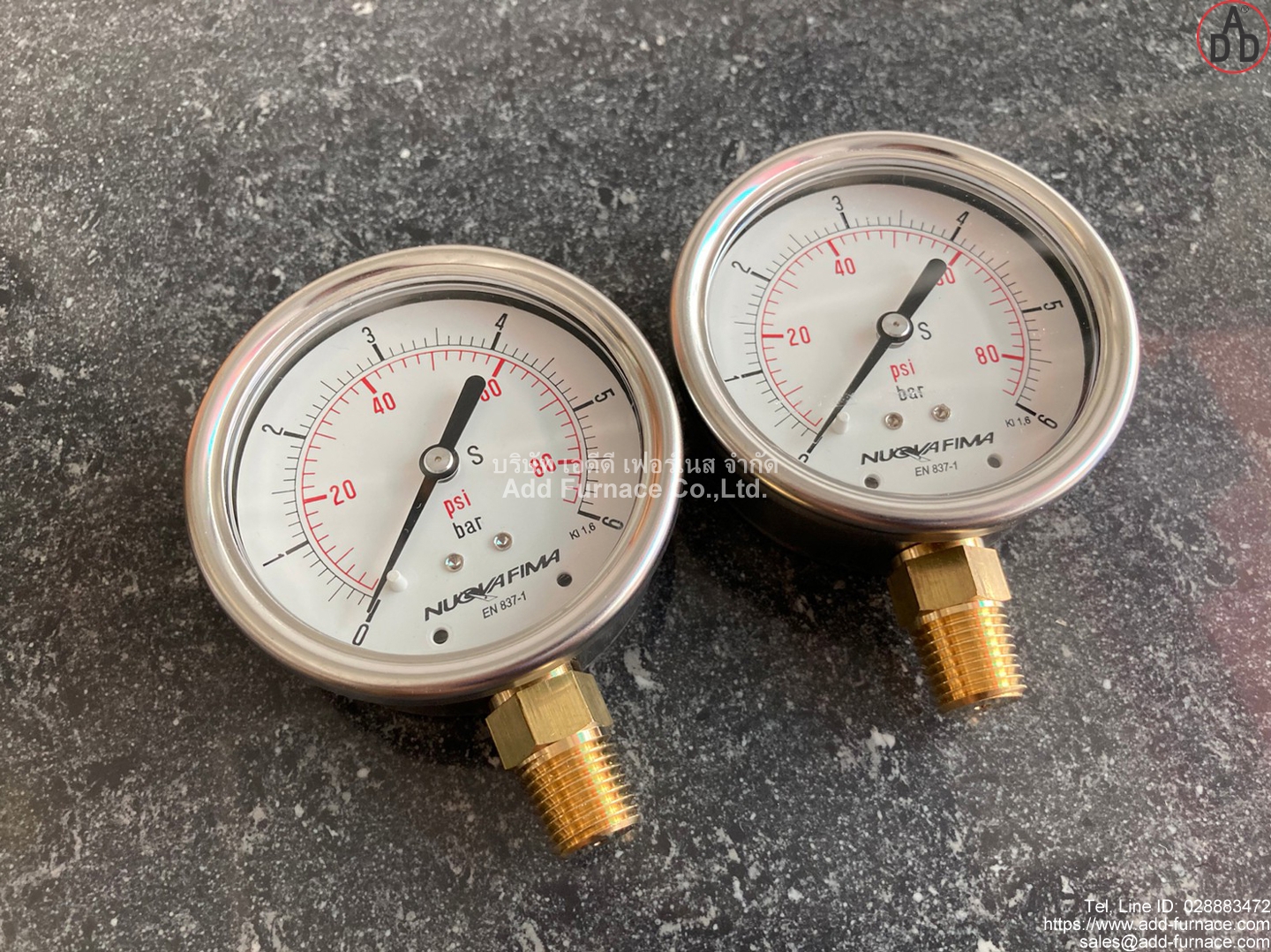 0~4Bar(0~60Psi) Nuova Fima Gauge(19)